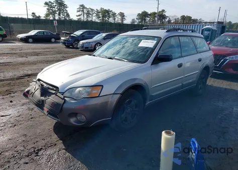 2007 Subaru Outback 2.5I/2.5I Basic/2.5I L.l. Bean Edition z USA, uszkodzony, nr VIN 4S4BP61C577343674